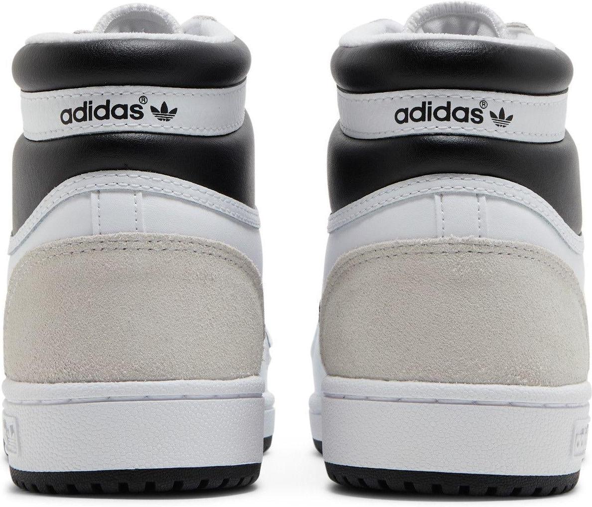 adidas Top Ten Hi White Black Taupe