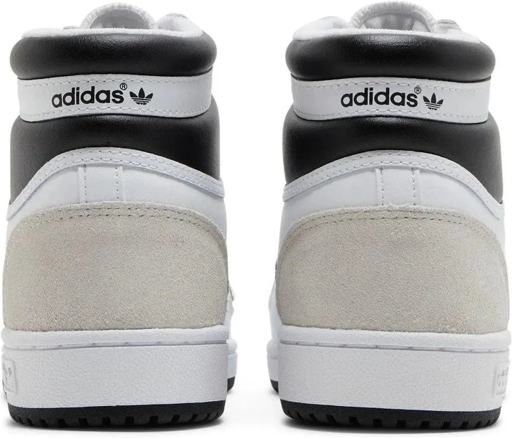 adidas Top Ten Hi White Black Taupe