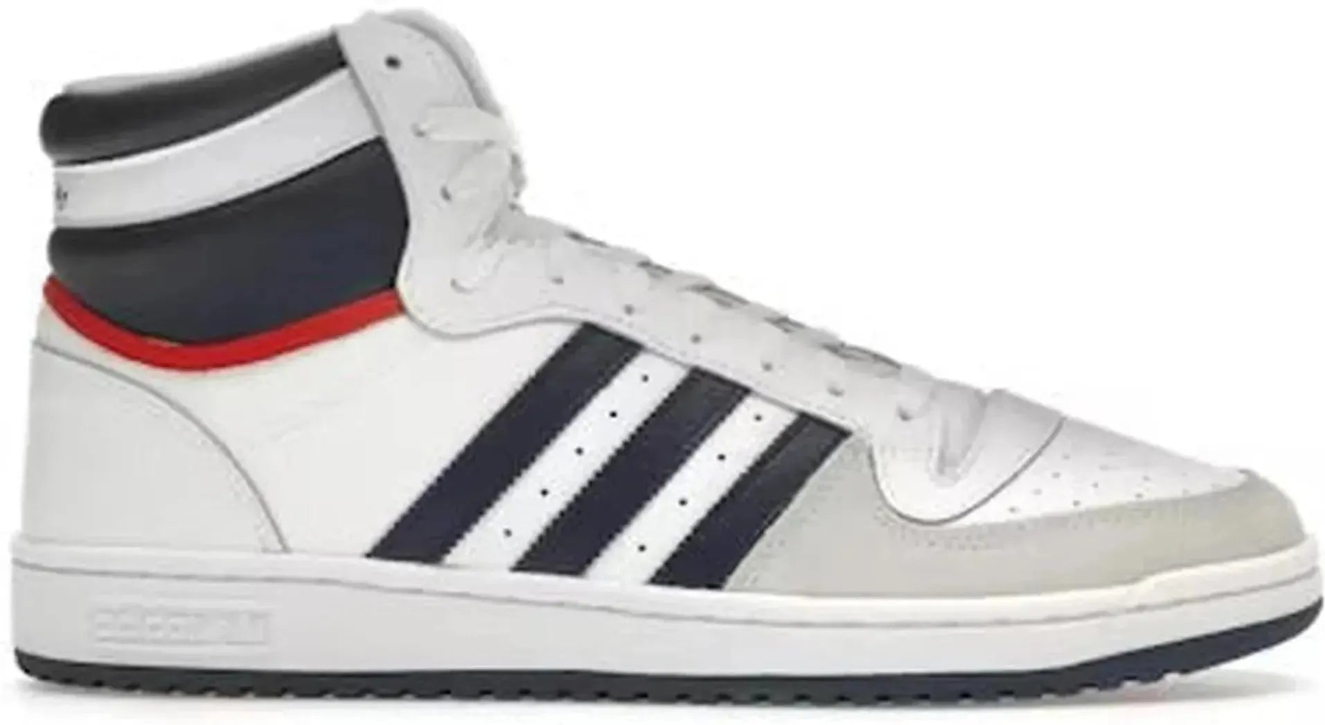 adidas Top Ten Hi White Navy Red