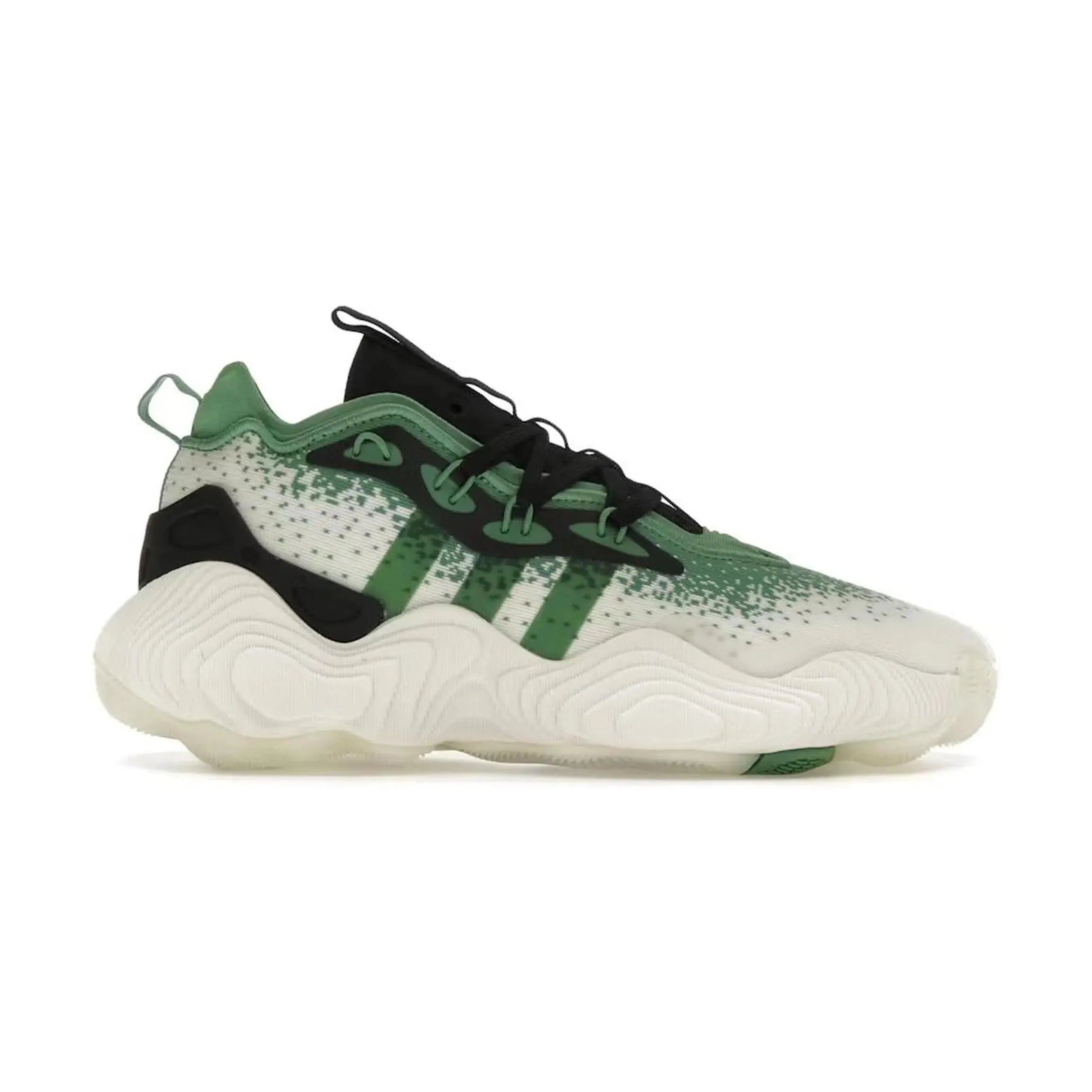 adidas Trae Young 3 Off White Preloved Green Black