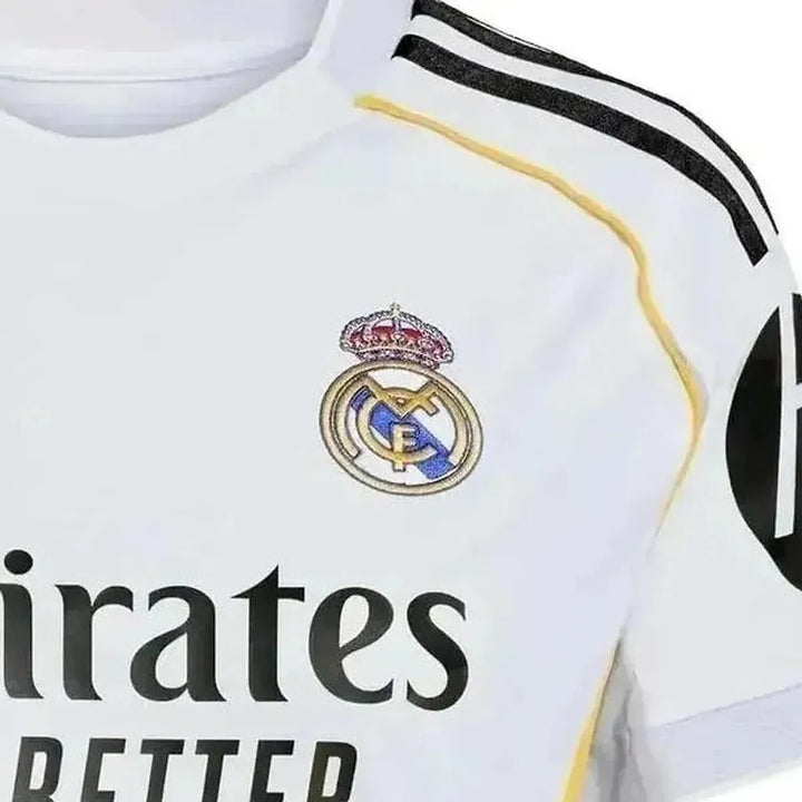Adidas Real Madrid 25/26 Home jersey White