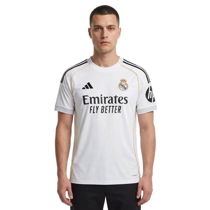 Adidas Real Madrid 25/26 Home jersey White