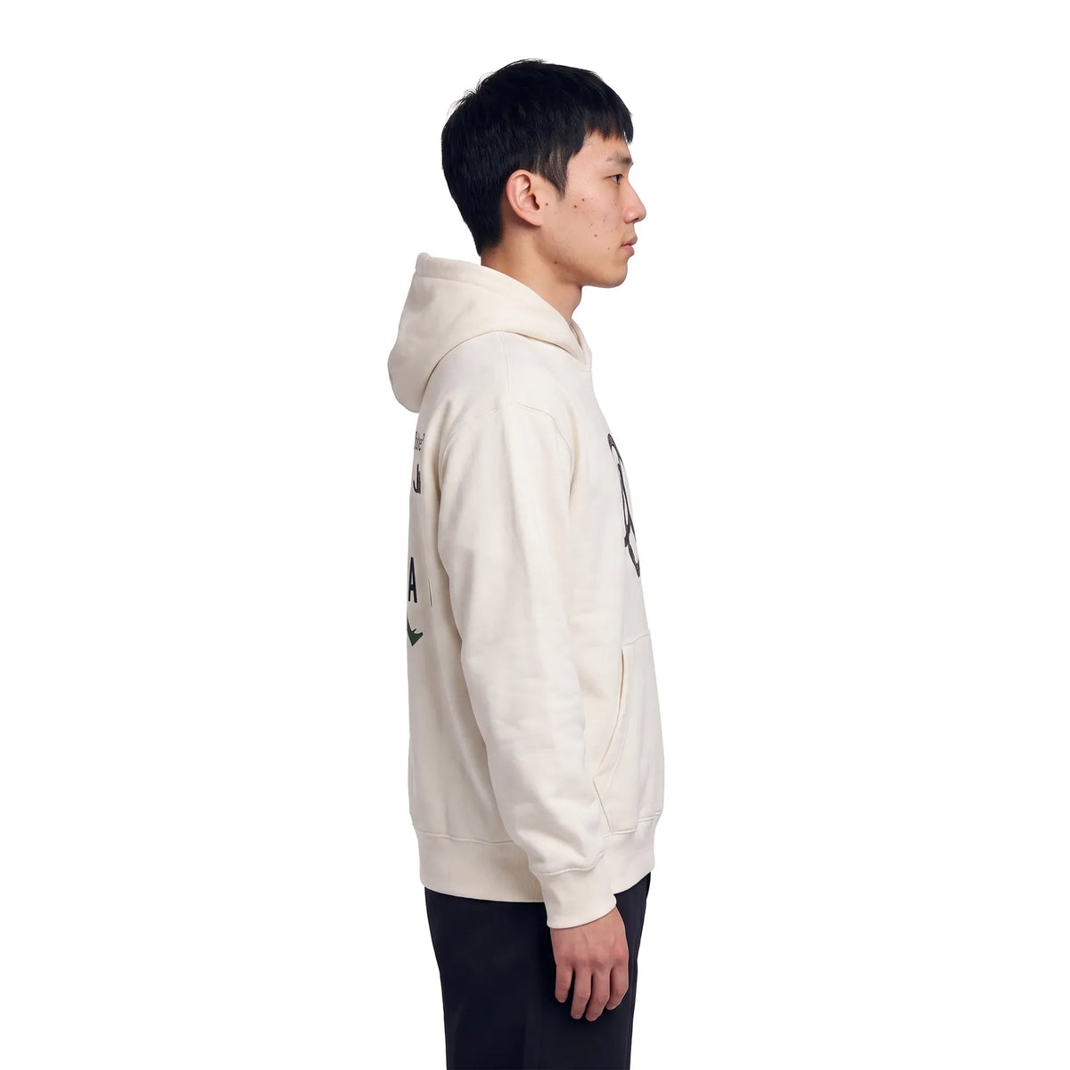 Air Jordan X Off White Logo Print White Hoodie