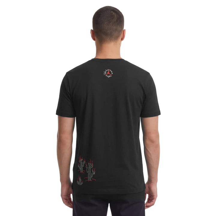 Air Jordan x Travis Scott Flight Graphic T-Shirt 'Black'
