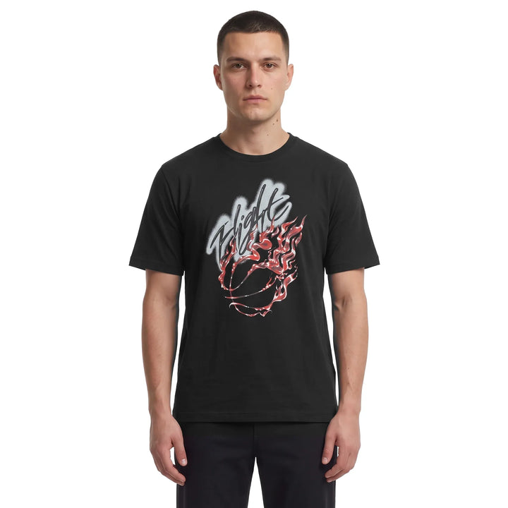 Air Jordan x Travis Scott Flight Graphic T-Shirt 'Black'
