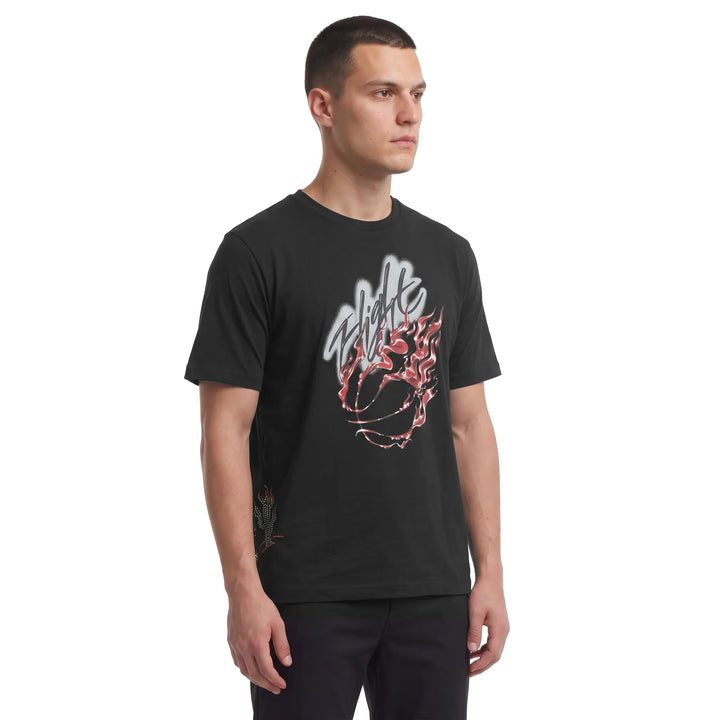 Air Jordan x Travis Scott Flight Graphic T-Shirt 'Black'