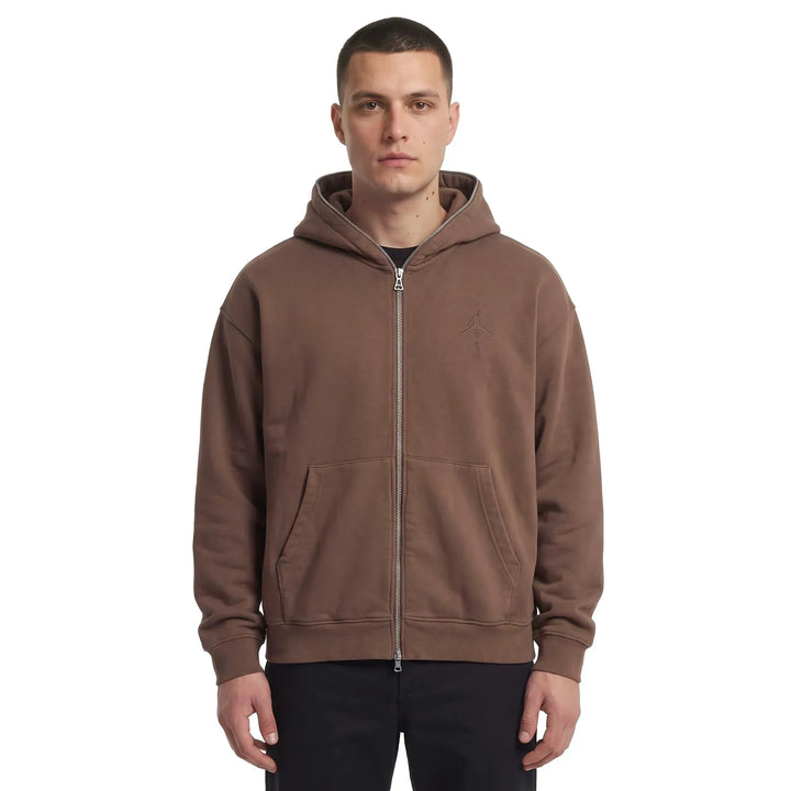 Air Jordan x Travis Scott Full-Zip Hoodie Brown