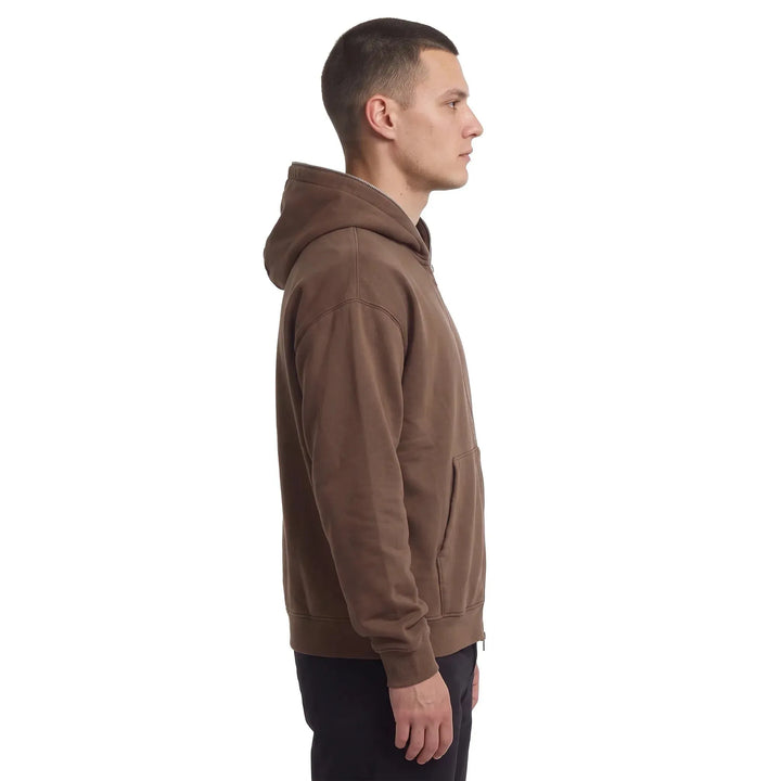 Air Jordan x Travis Scott Full-Zip Hoodie Brown