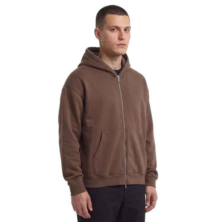 Air Jordan x Travis Scott Full-Zip Hoodie Brown