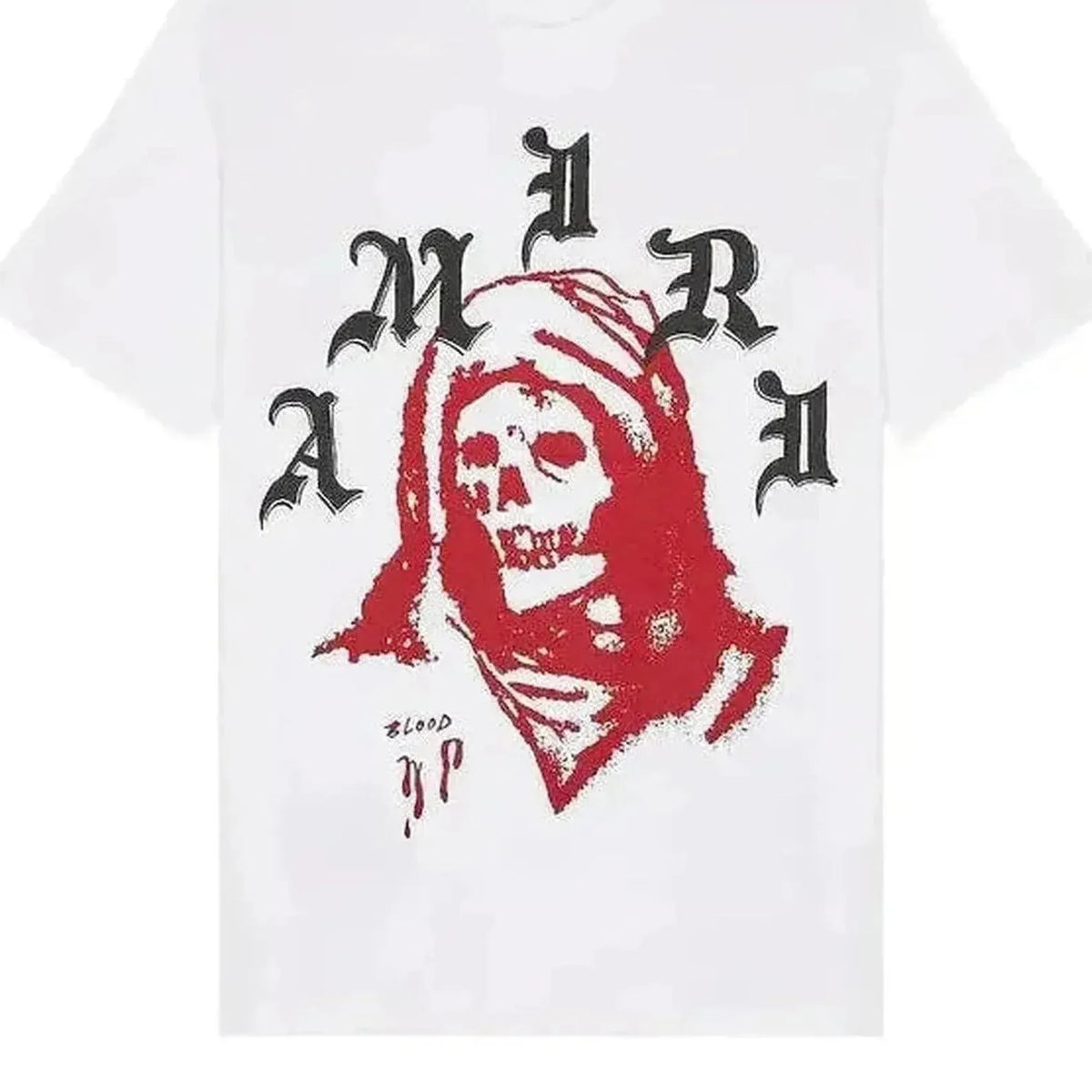 Amiri X Wes Lang Solar King White T-Shirt