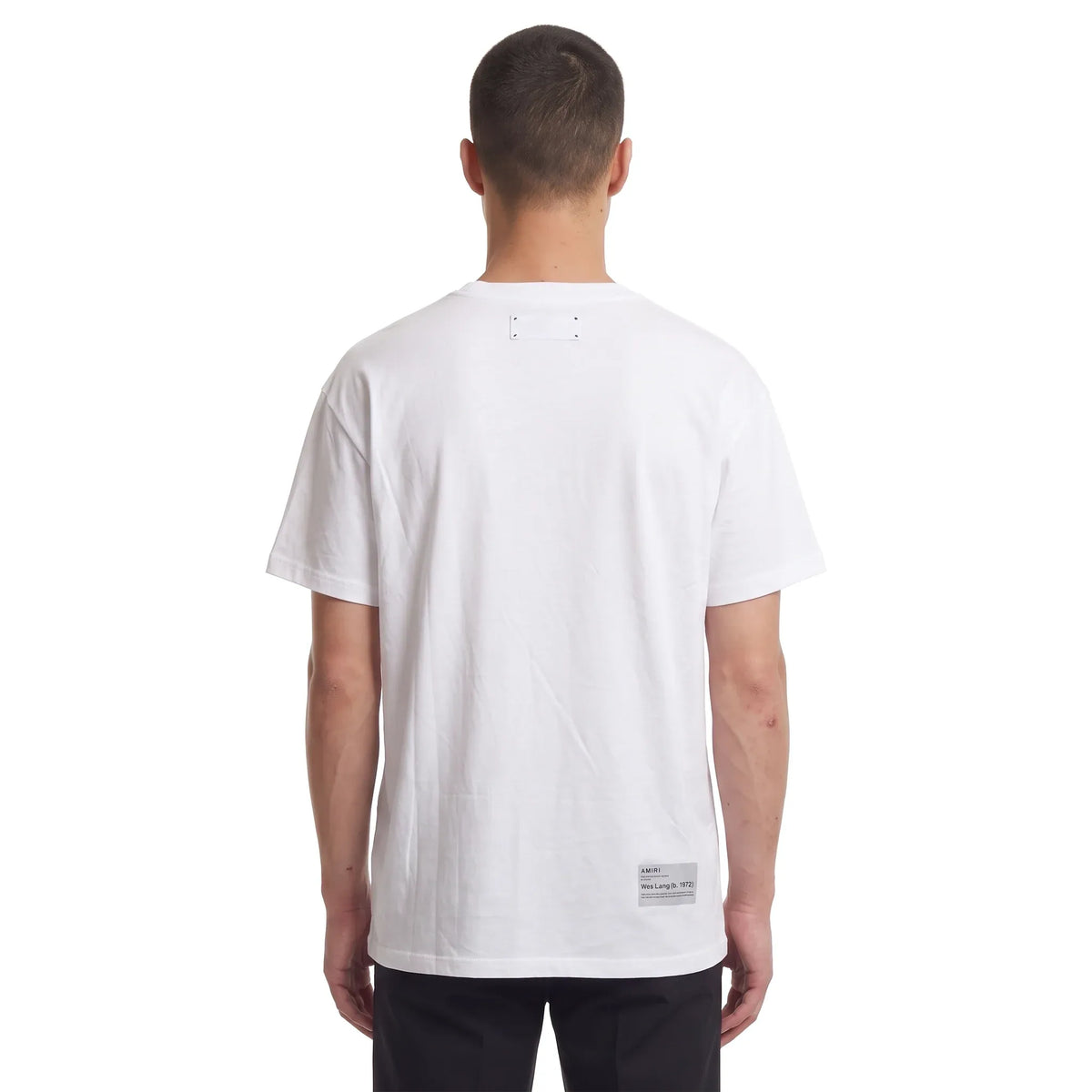Amiri X Wes Lang Solar King White T-Shirt