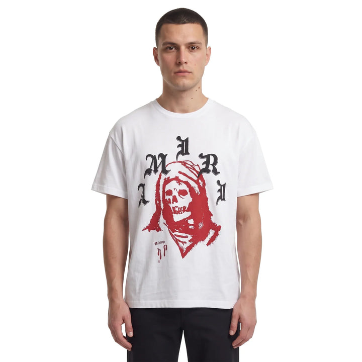 Amiri X Wes Lang Solar King White T-Shirt