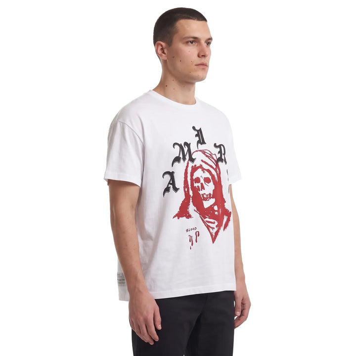 Amiri X Wes Lang Solar King White T-Shirt