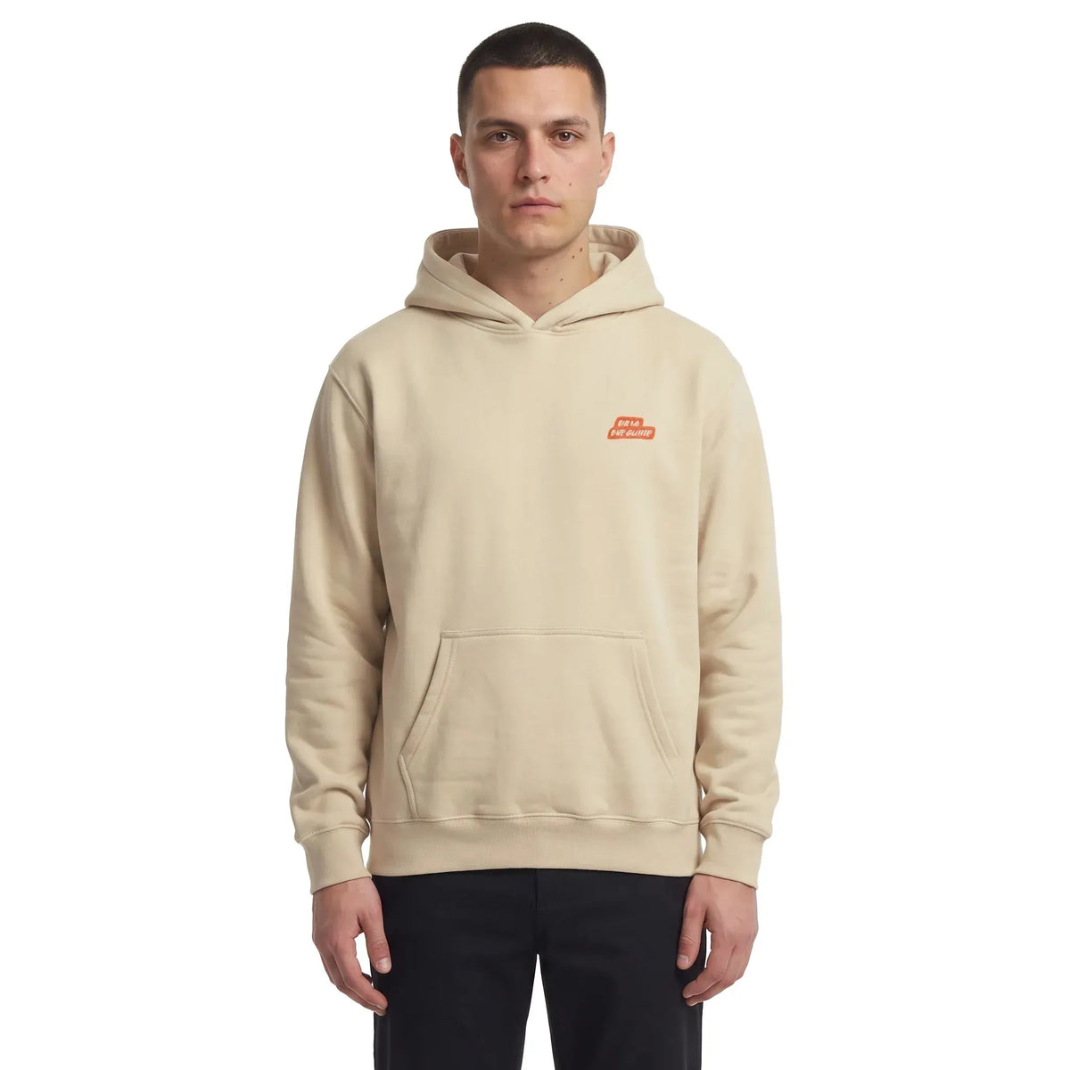 Atelier New Regime Golden Child Hoodie Ivory