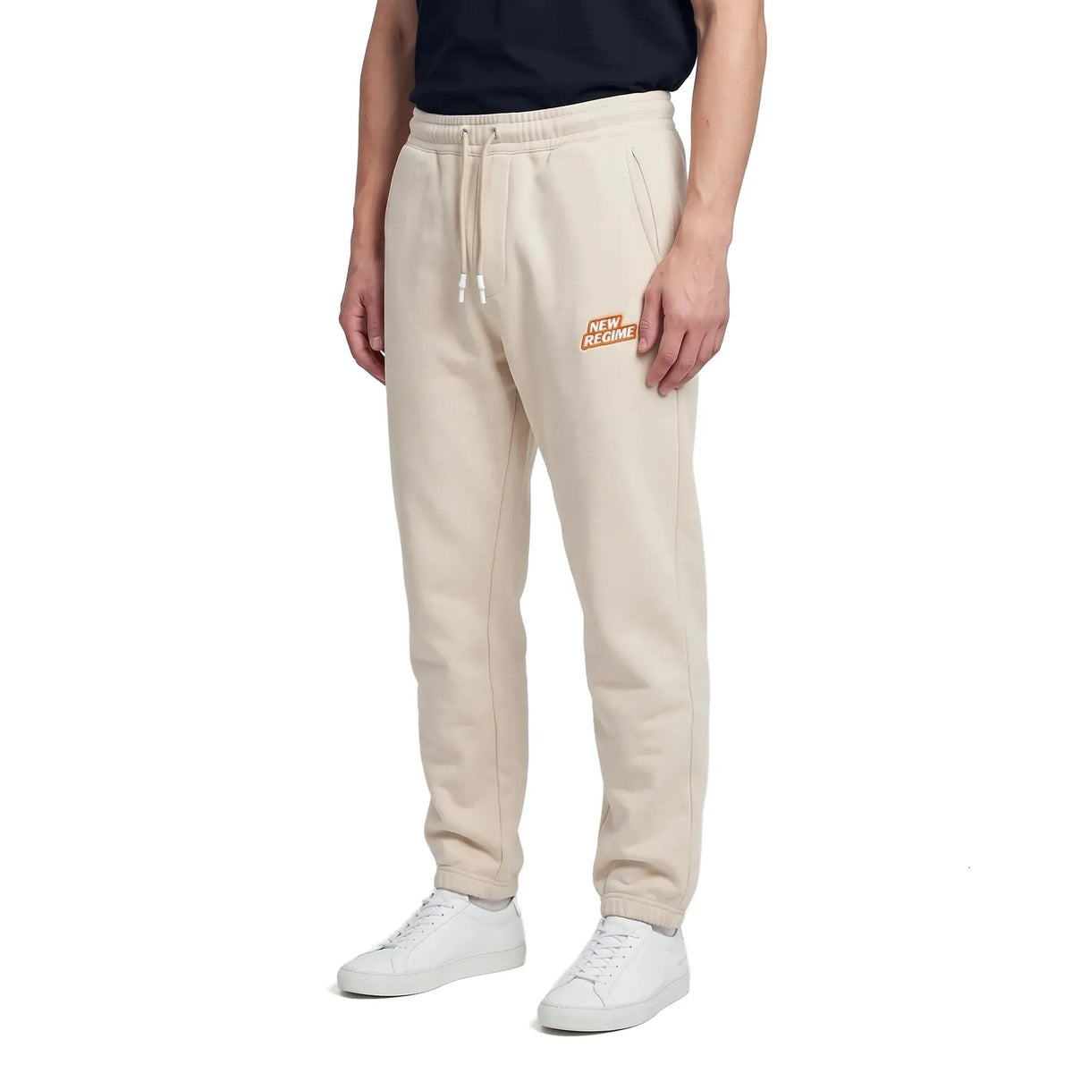 Atelier New Regime Sweatpants Signature Ivory