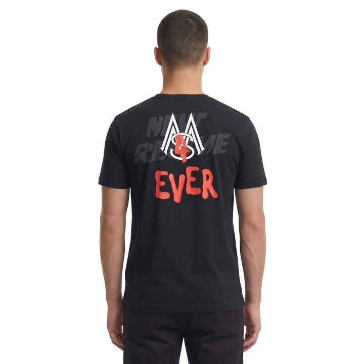 Atelier New Regime x MMS 4 EVER Black T-Shirt