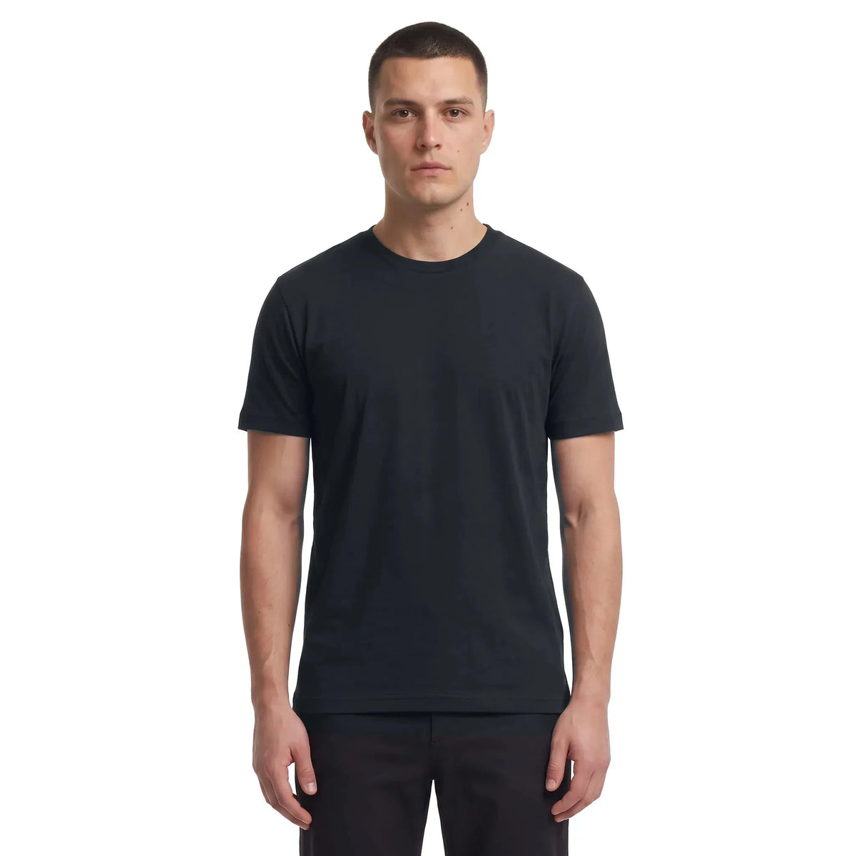 Atelier New Regime x MMS 4 EVER Black T-Shirt