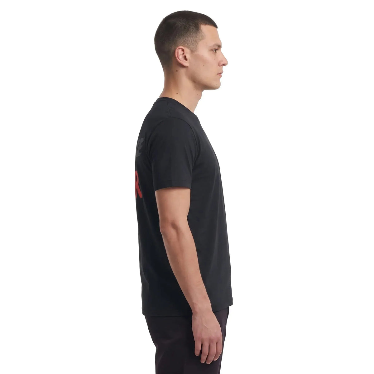 Atelier New Regime x MMS 4 EVER Black T-Shirt