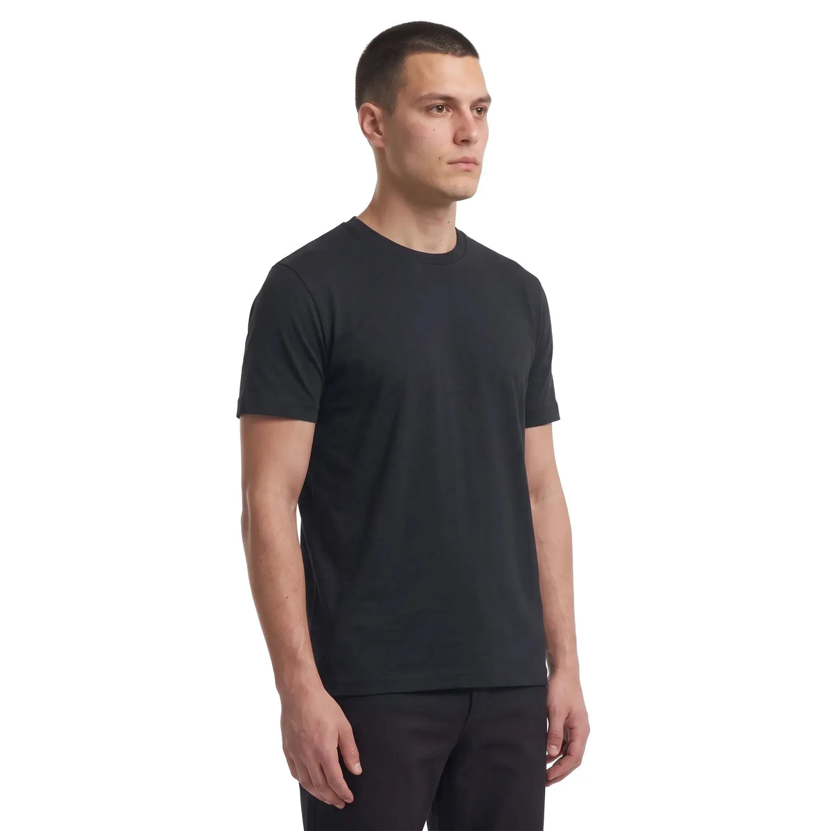 Atelier New Regime x MMS 4 EVER Black T-Shirt