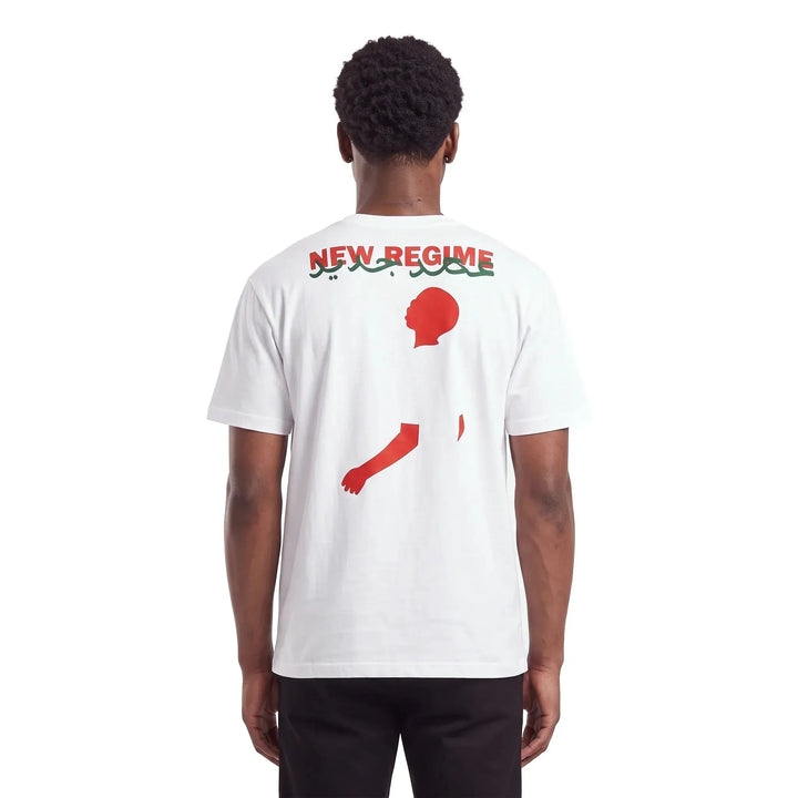 Atelier New Regime x MMS NEW ERA T-Shirt White