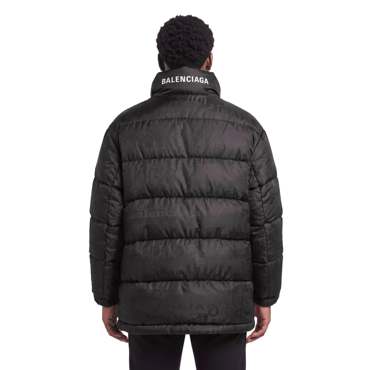 Balenciaga New Swing 3M Puffer Jacket