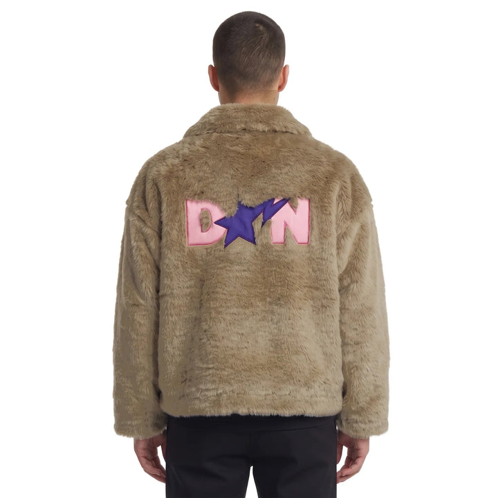 Bape x Don Toliver Faux Fur Jacket