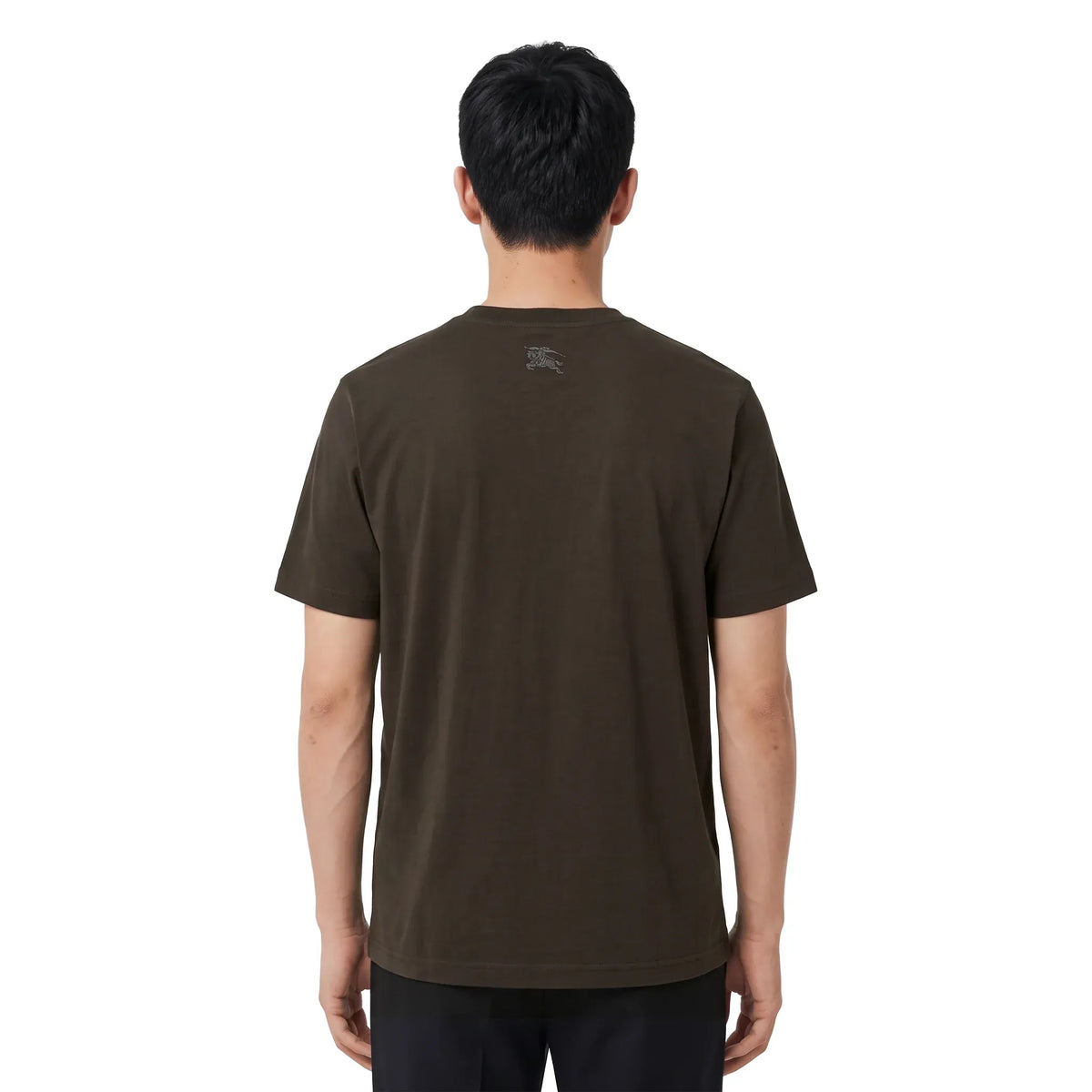 Burberry Paisley Logo Black T-Shirt