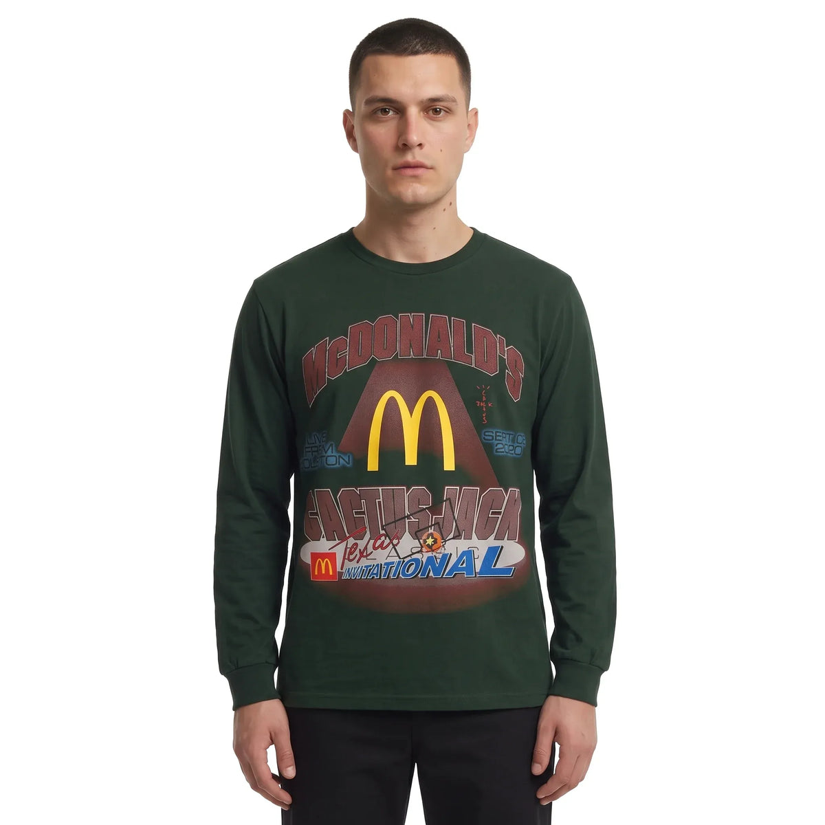 Cactus Jack by Travis Scott x McDonald's Invitational Long-Sleeve T-Shirt