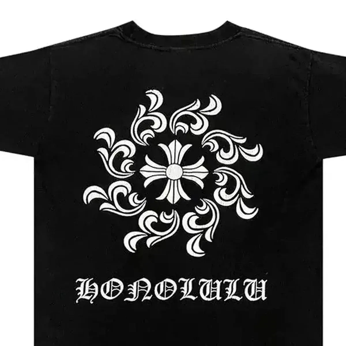 Chrome Hearts Spiral Honolulu T-Shirt Black