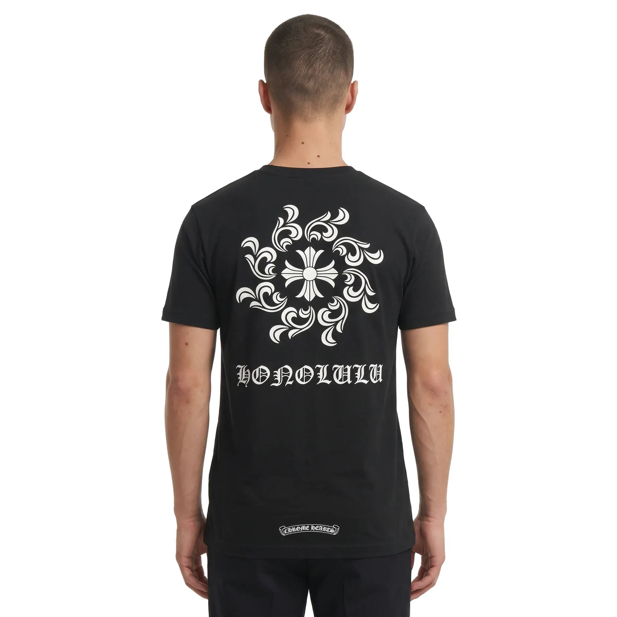 Chrome Hearts Spiral Honolulu T-Shirt Black