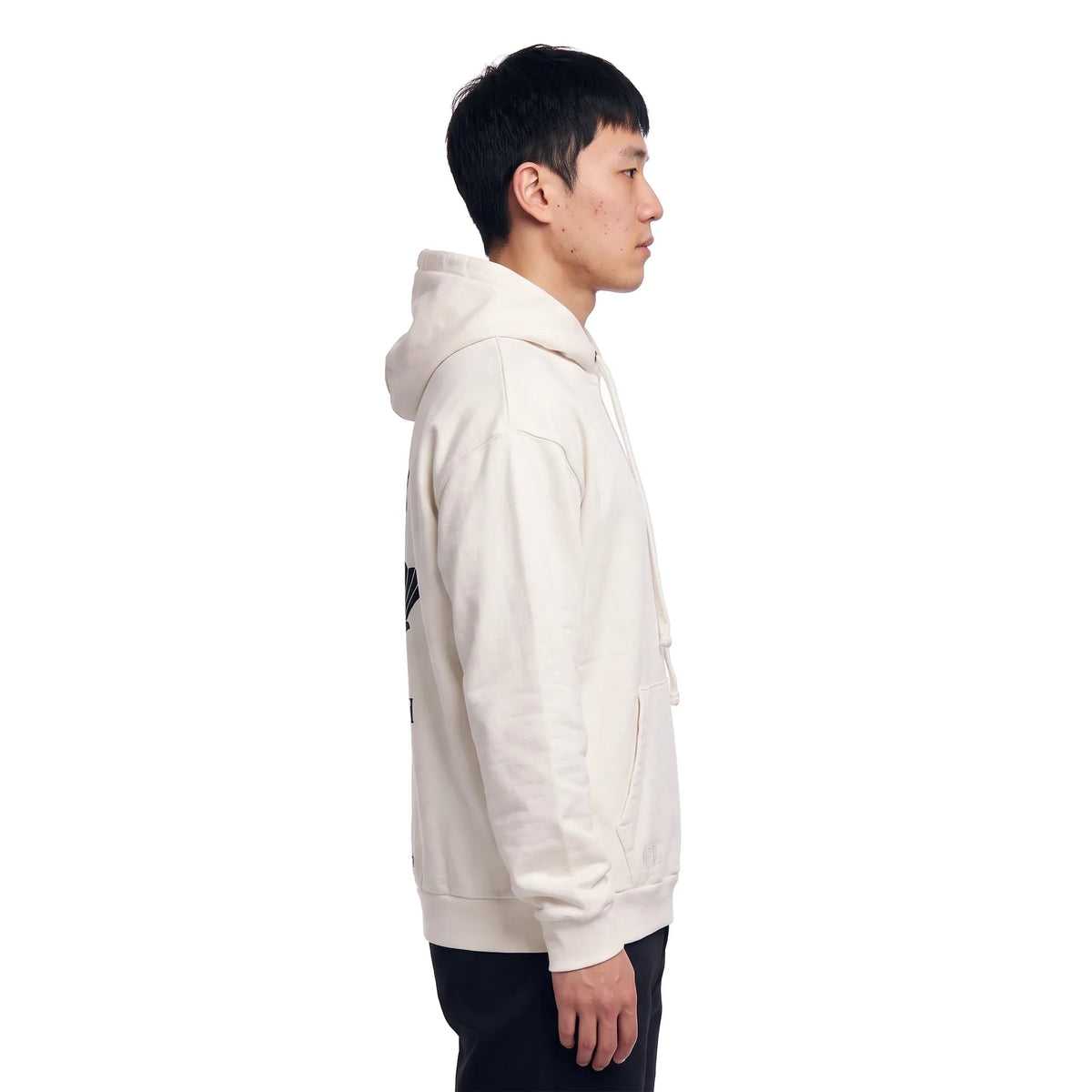 Chrome Hearts St Barth Exclusive Anchor Cross Hoodie White