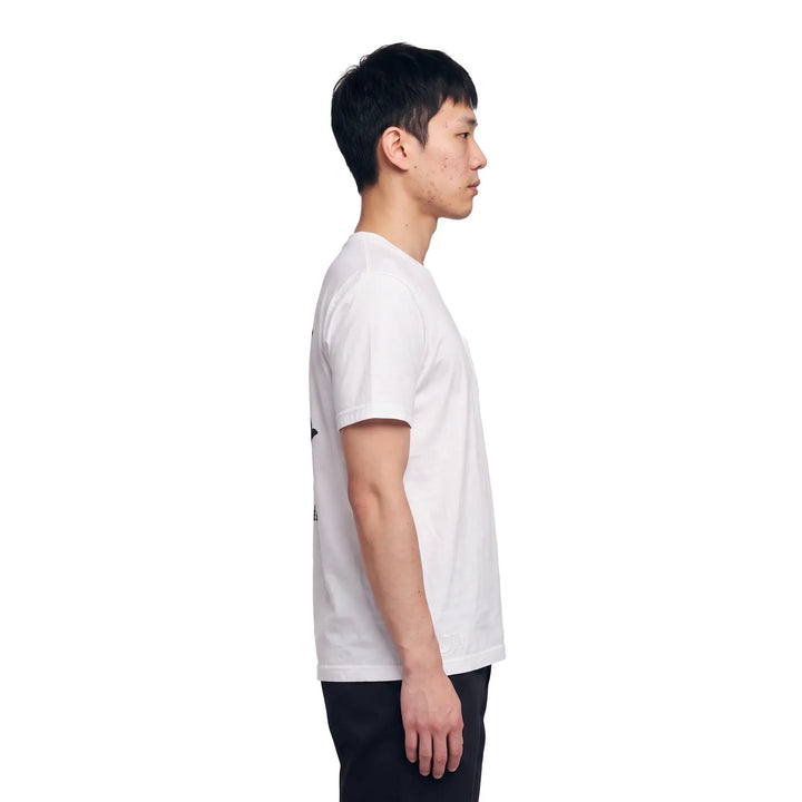 Chrome Hearts St Barth Exclusive Anchor Cross T-Shirt White