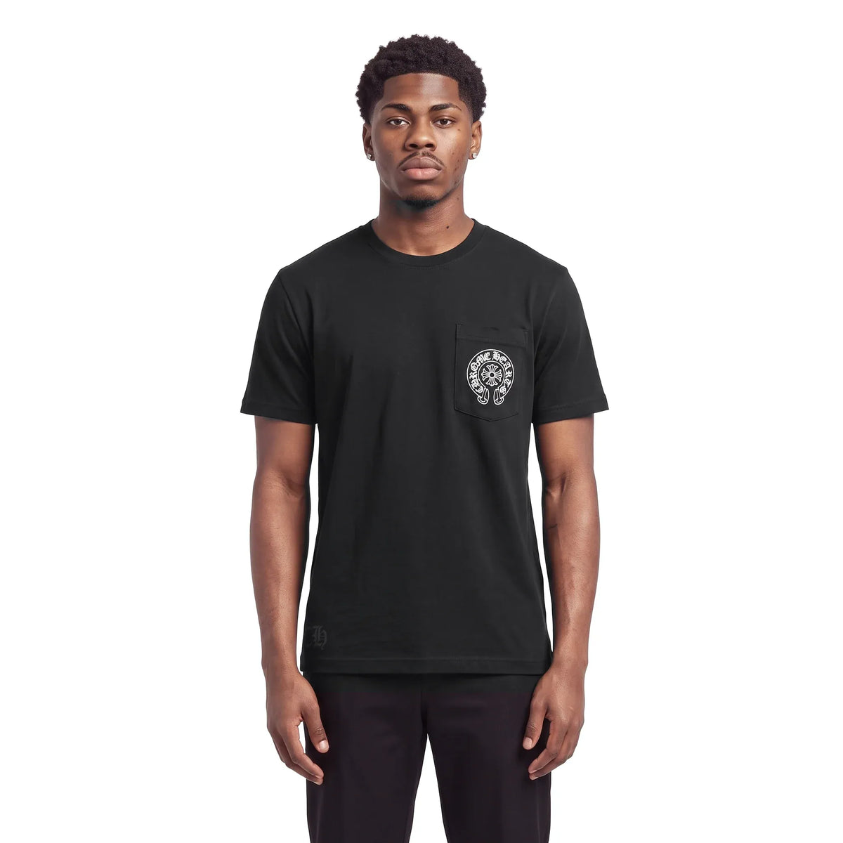 Chrome Hearts St Barth Exclusive Horseshoe Black T-Shirt