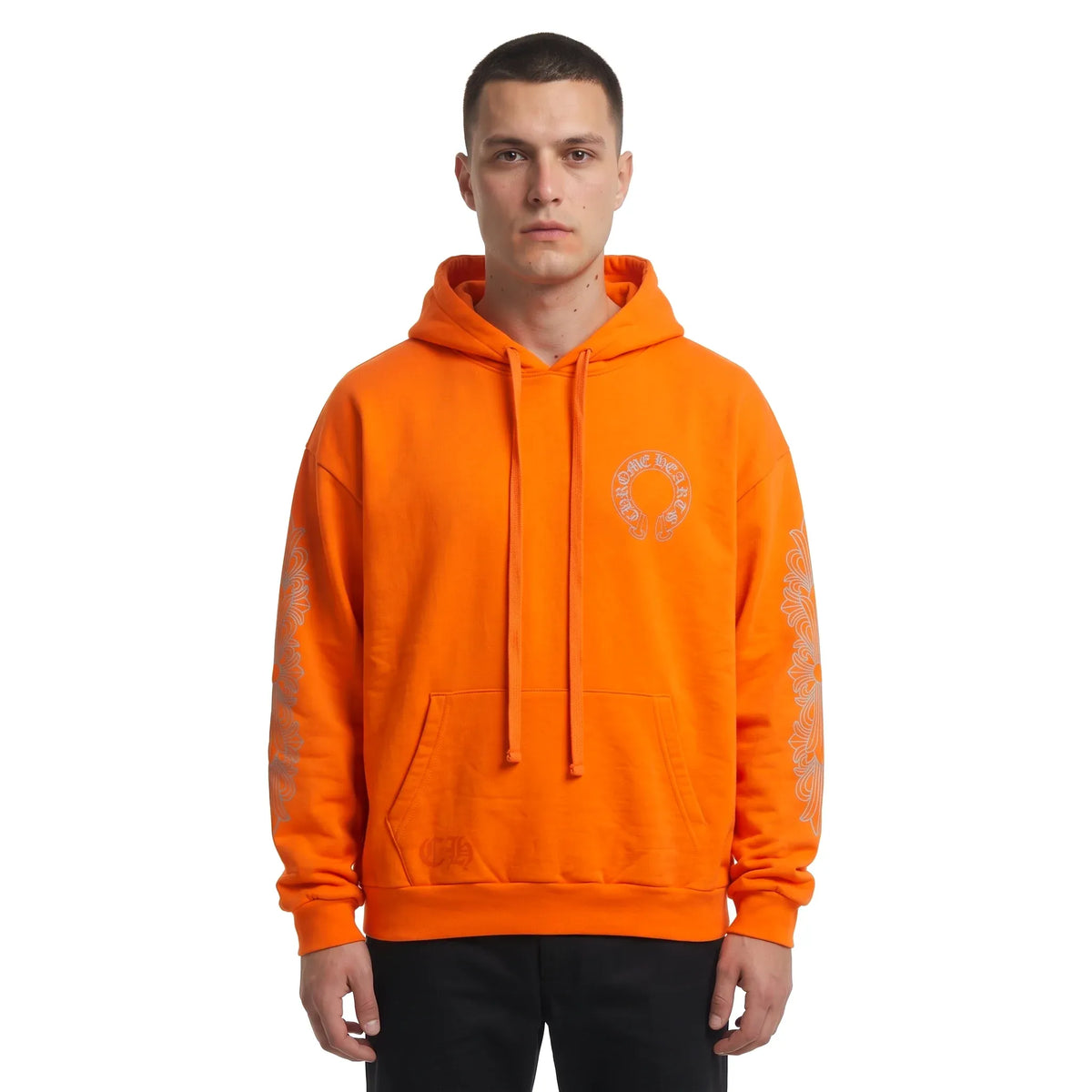 Chrome Hearts Ultra Festival Hoodie Orange