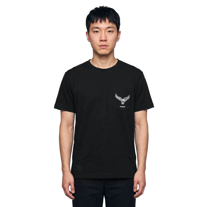 Chrome Hearts Foti X Youngblud X Aerosmith Black T-Shirt