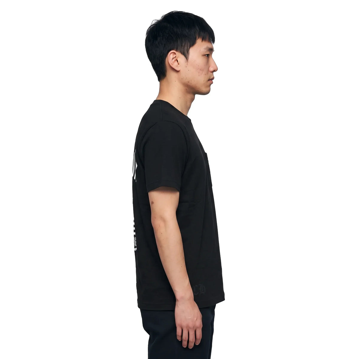 Chrome Hearts Foti X Youngblud X Aerosmith Black T-Shirt