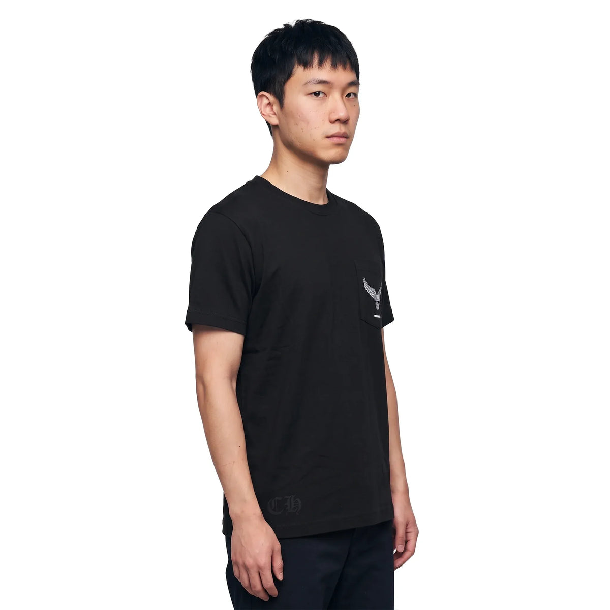 Chrome Hearts Foti X Youngblud X Aerosmith Black T-Shirt