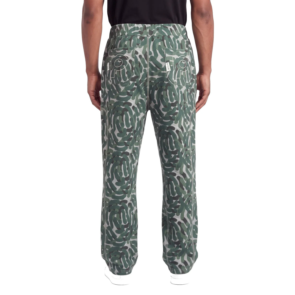 Pierre Bassene CityCamo℗ Joggers - Jungle Green