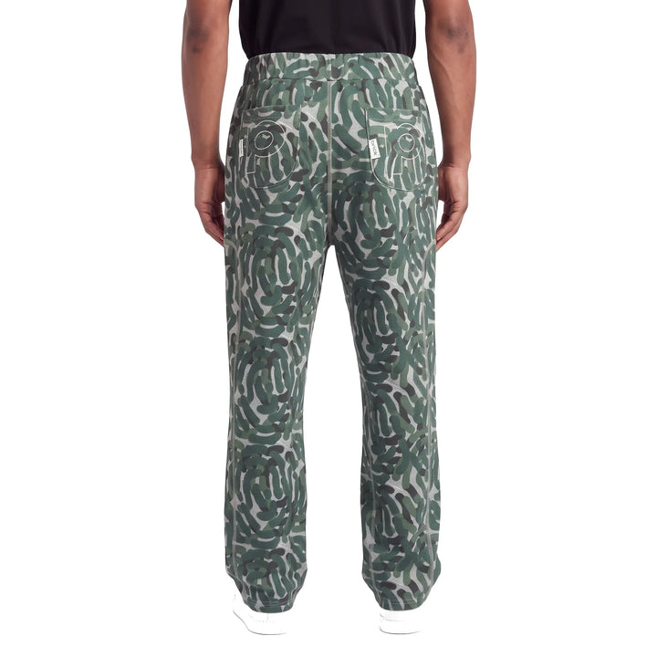 Pierre Bassene CityCamo℗ Joggers - Jungle Green