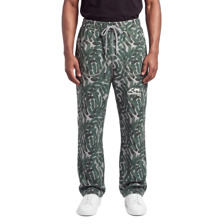 Pierre Bassene CityCamo℗ Joggers - Jungle Green