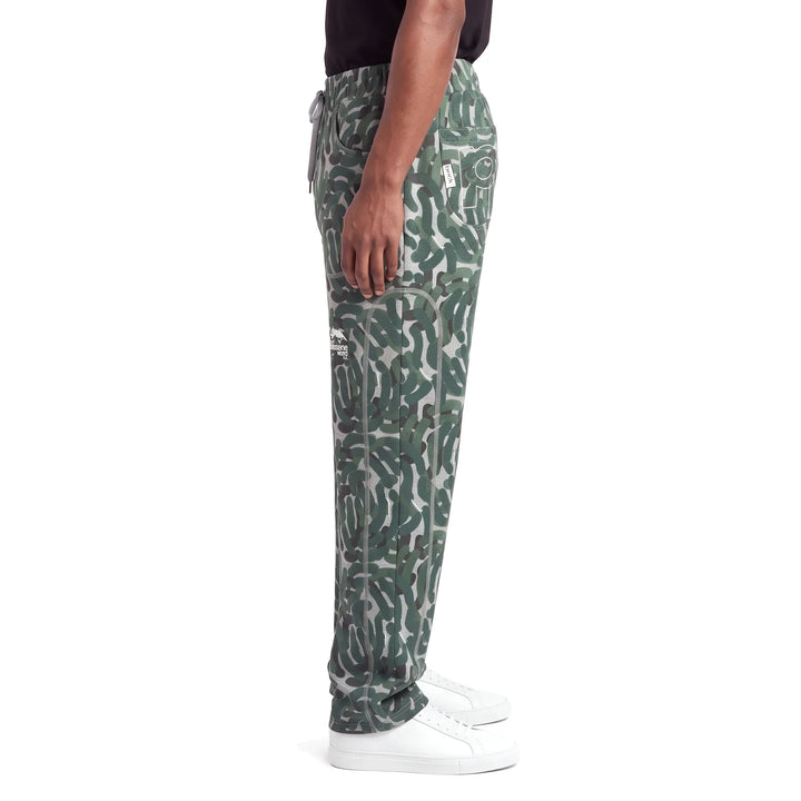 Pierre Bassene CityCamo℗ Joggers - Jungle Green