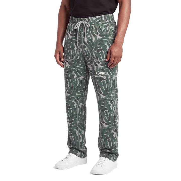 Pierre Bassene CityCamo℗ Joggers - Jungle Green