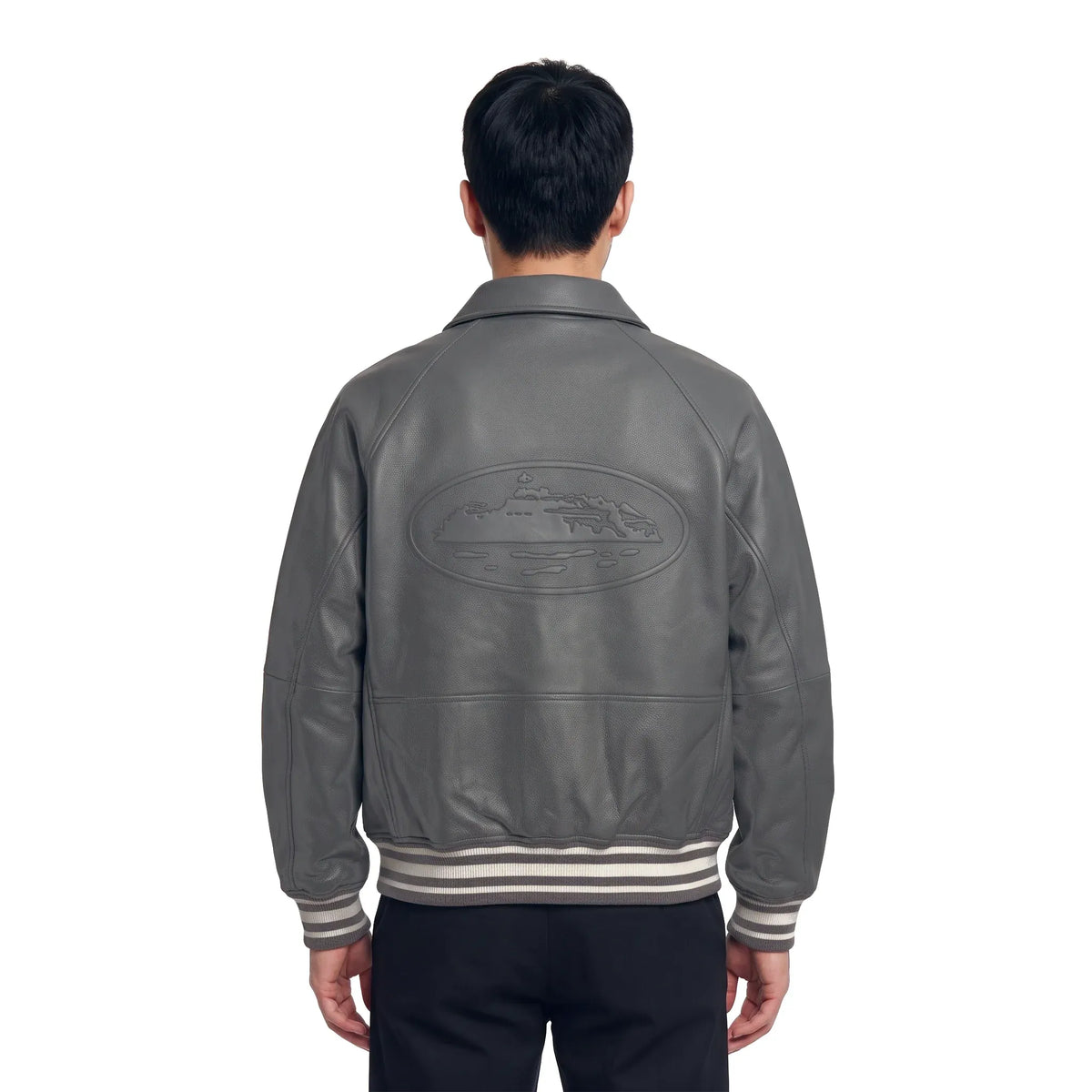 Corteiz Da Skydive Jacket Grey