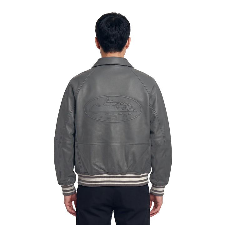 Corteiz Da Skydive Jacket Grey