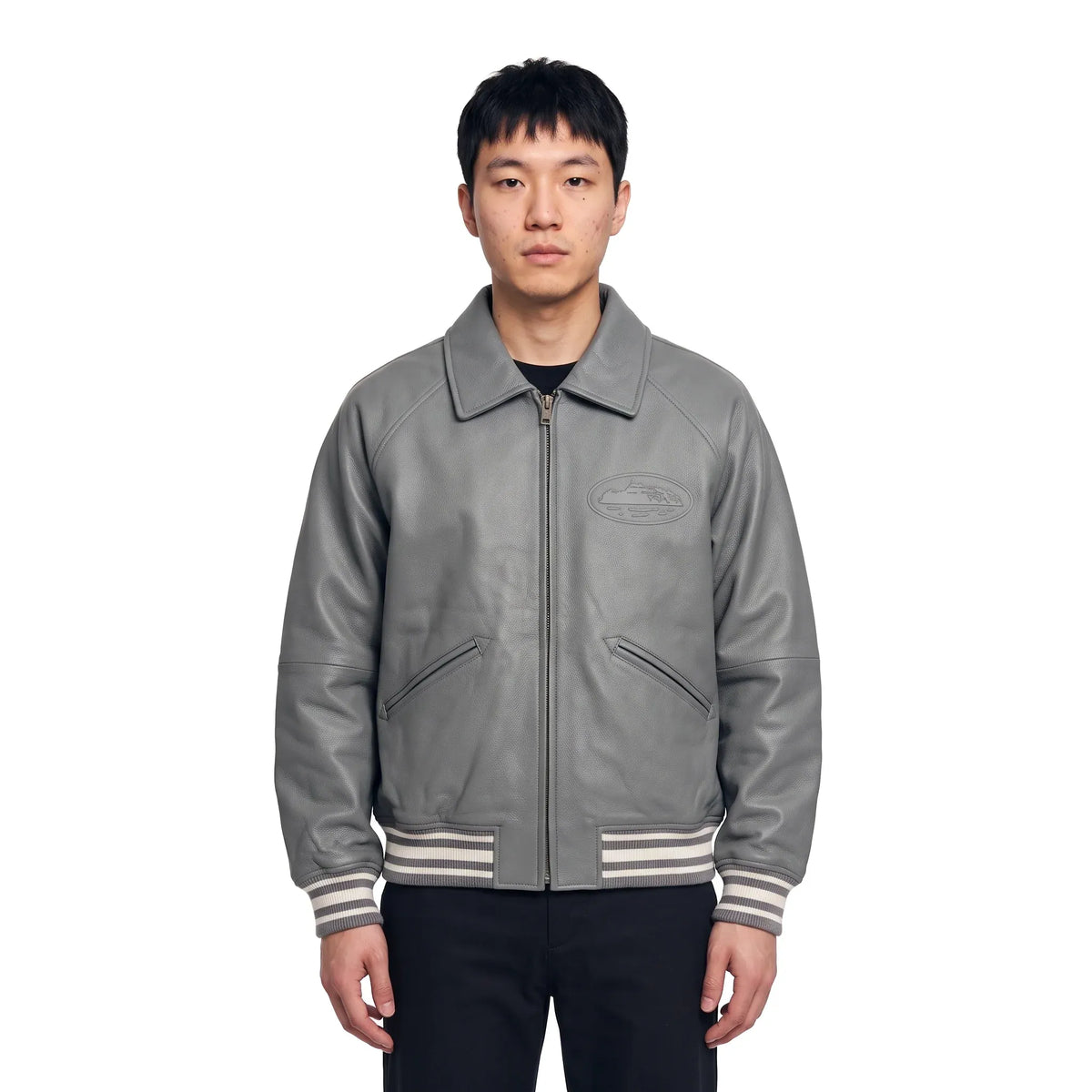 Corteiz Da Skydive Jacket Grey