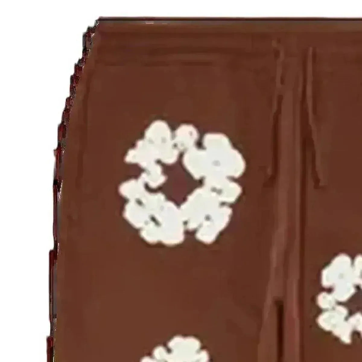 Denim Tears Cotton Wreath Sweatpants Brown