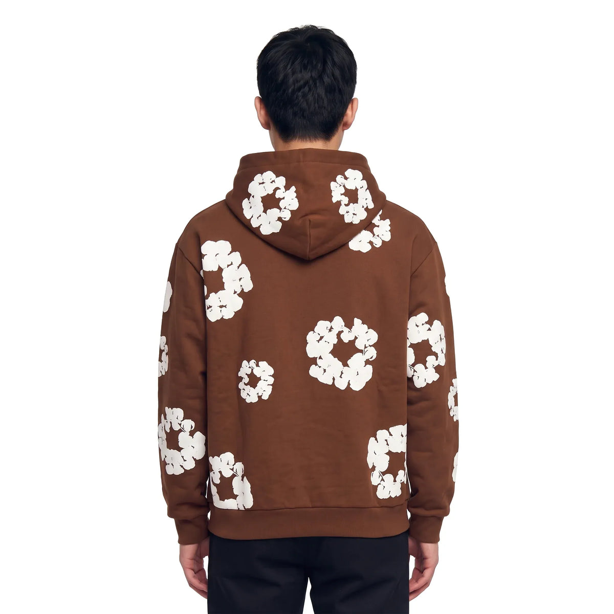 Denim Tears Cotton Wreath Sweatshirt Brown