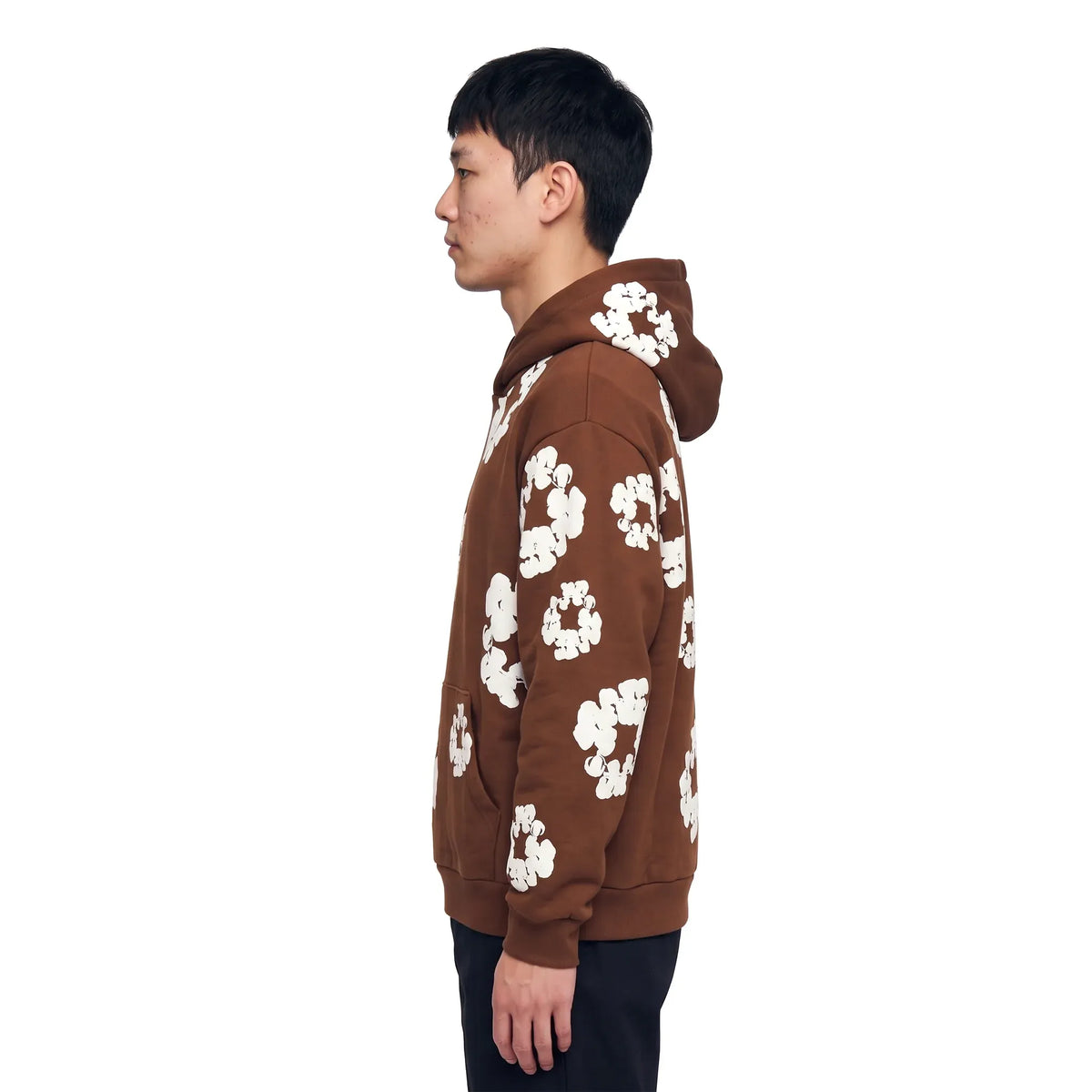 Denim Tears Cotton Wreath Sweatshirt Brown