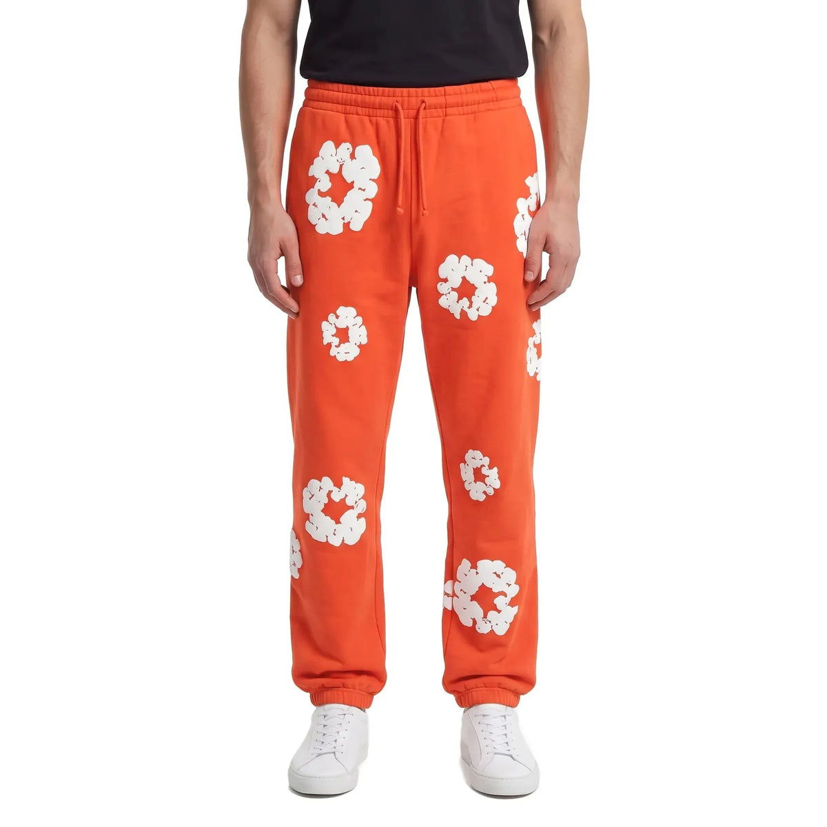 Denim Tears The Cotton Wreath Sweatpants Orange