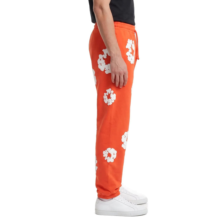 Denim Tears The Cotton Wreath Sweatpants Orange